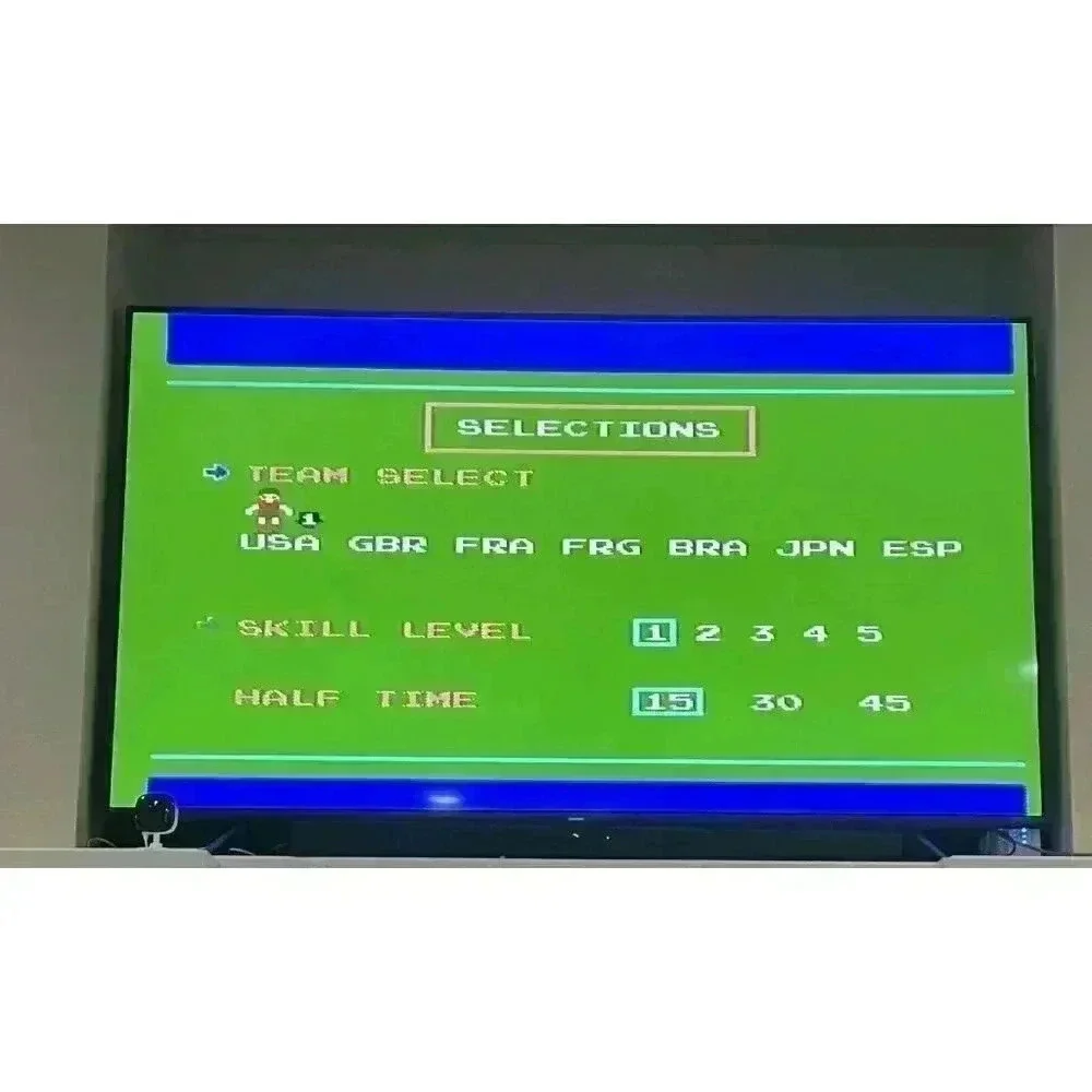 Soccer Nintendo NES Video Game Works!